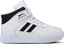 Slazenger Nicola I Beyaz-Siyah Çocuk Sneaker