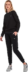 Slazenger Olinda Siyah Kadın Eşofman Takımı