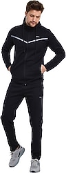 Slazenger Orka Siyah Erkek Eşofman Takımı