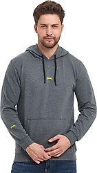 Slazenger Oslo IN Kapüşonlu Koyu Gri Erkek Sweatshirt