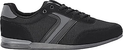 Slazenger Overman I Siyah-Koyu Gri Erkek Spor Ayakkabı