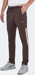 Slazenger Oxford Kahverengi Erkek Eşofman Altı