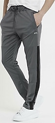 Slazenger Oxford Koyu Gri Erkek Eşofman Altı