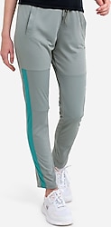 Slazenger Oxford Yeşil Kadın Eşofman Altı