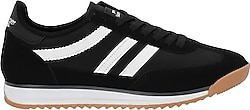 Slazenger Oxygen I Siyah-Beyaz Erkek Spor Ayakkabı