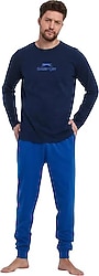 Slazenger Parth IN Uzun Kollu Erkek Pijama Takımı