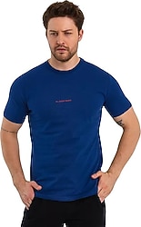 Slazenger Patsy IN Kısa Kollu Bisiklet Yaka Erkek Tişört
