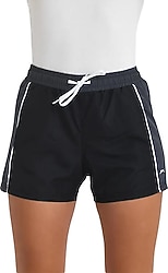 Slazenger Radek IN Siyah Kadın Deniz Şortu