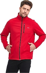 Slazenger Rados IN ST23JE035 Erkek Softshell Mont