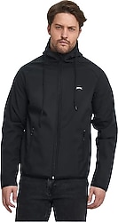 Slazenger Rangi Kapüşonlu Erkek Mont