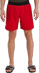 Slazenger Rasmus IN Kırmızı Erkek Deniz Şortu