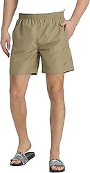 Slazenger Rating KTN Bej Erkek Deniz Şortu