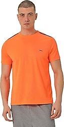 Slazenger Read IN Kısa Kollu Bisiklet Yaka Erkek Tişört