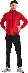 Slazenger Recognize Kırmızı Erkek Eşofman Takımı