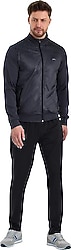 Slazenger Recognize Koyu Gri Erkek Eşofman Takımı