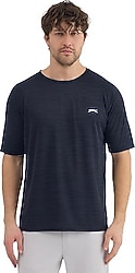 Slazenger Redvale Kısa Kollu Bisiklet Yaka Erkek Tişört