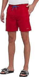 Slazenger Reno Kırmızı Erkek Deniz Şortu