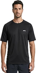 Slazenger Rising Kısa Kollu Bisiklet Yaka Erkek Tişört
