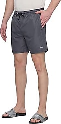 Slazenger Rodolf Gri Erkek Deniz Şortu
