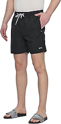 Slazenger Rodolf Siyah Erkek Deniz Şortu