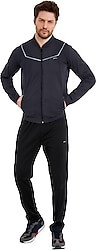 Slazenger Roosevelt Koyu Gri Erkek Eşofman Takımı