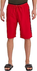 Slazenger Runist IN Kırmızı Erkek Deniz Şortu