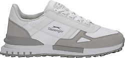 Slazenger Skate Beyaz-Gri Erkek Spor Ayakkabı