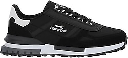 Slazenger Skate Siyah-Beyaz Erkek Spor Ayakkabı