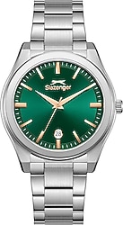 Slazenger SL.09.2485.1.03 Yeşil Erkek Kol Saati