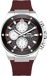 Slazenger SL.09.2557.2.03 Bordo Erkek Kol Saati
