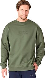Slazenger Vadik IN Erkek Oversize Sweatshirt