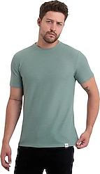 Slazenger Velvel Kısa Kollu Bisiklet Yaka Erkek Tişört