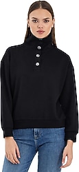 Slazenger Vidal IN Kadın Oversize Sweatshirt