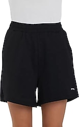 Slazenger Vikenti Siyah Kadın Şort