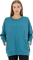 Slazenger Vikenti SW Kadın Overize Sweatshirt