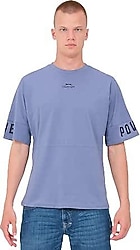 Slazenger Vision Kısa Kollu Bisiklet Yaka Erkek Oversize Tişört