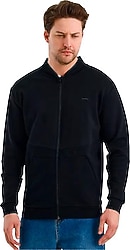 Slazenger Vlad Siyah Erkek Eşofman Üstü