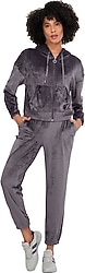 Slazenger Vote In Koyu Gri Kadın Eşofman Takımı
