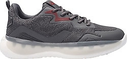 Slazenger Walk Koyu Gri Erkek Sneaker