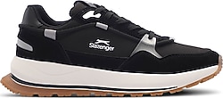Slazenger Willard Siyah Erkek Sneaker