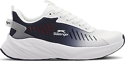 Slazenger Wolly Beyaz-Lacivert Erkek Sneaker
