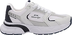 Slazenger Zex Beyaz-Lacivert Erkek Sneaker