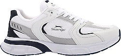 Slazenger Zex Beyaz-Lacivert Kadın Sneaker