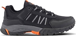 Slazenger Zeze Siyah-Turuncu Erkek Outdoor Bot