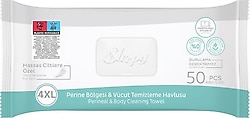 Sleepy 4XL 50'li Vücut Temizleme Havlusu