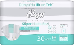 Sleepy Belbantlı Küçük Boy S 30'lu Hasta Bezi