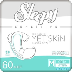 Sleepy Belbantlı Orta Boy M 30'lu 2 Adet Hasta Bezi
