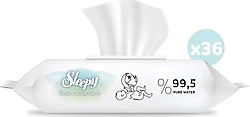 Sleepy Bio Natural 40 Yaprak 36'lı Paket Islak Mendil