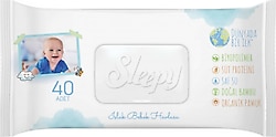 Sleepy Bio Natural 40 Yaprak Islak Mendil