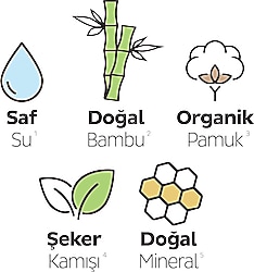 Sleepy Bio Natural Premium Plus 4 Gece Ekstra 14'lü Hijyenik Ped